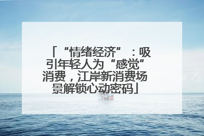 “情绪经济”：吸引年轻人为“感觉”消费，江岸新消费场景解锁心动密码