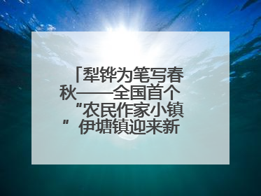 犁铧为笔写春秋——全国首个“农民作家小镇”伊塘镇迎来新乡土文学采风