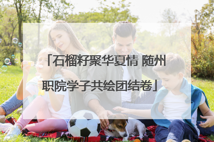 石榴籽聚华夏情 随州职院学子共绘团结卷