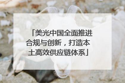 美光中国全面推进合规与创新，打造本土高效供应链体系
