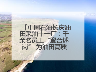 中国石油长庆油田采油十一厂：千余名员工“登台述岗” 为油田高质量发展赋能