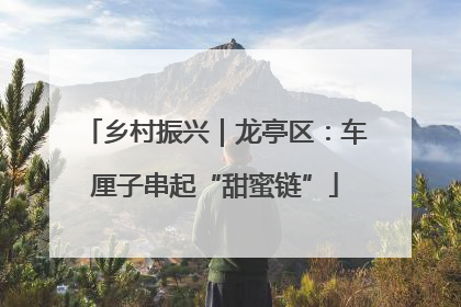 乡村振兴｜龙亭区：车厘子串起“甜蜜链”