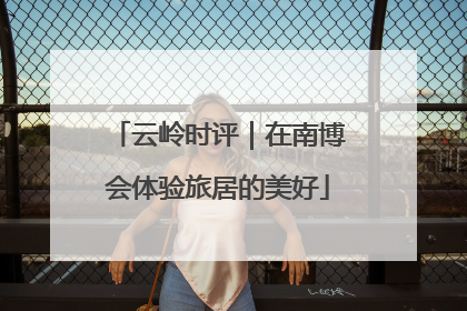 云岭时评｜在南博会体验旅居的美好