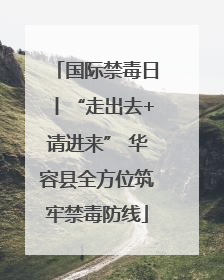 国际禁毒日丨“走出去+请进来” 华容县全方位筑牢禁毒防线