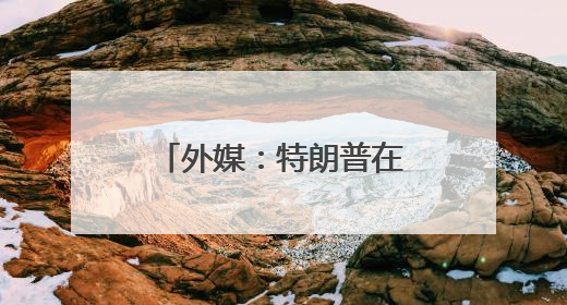 外媒：特朗普在白宫会见巴基斯坦陆军参谋长