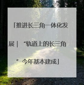 推进长三角一体化发展｜“轨道上的长三角”今年基本建成