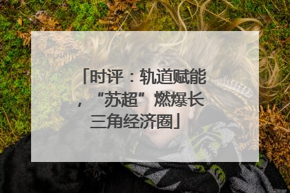 时评：轨道赋能，“苏超”燃爆长三角经济圈