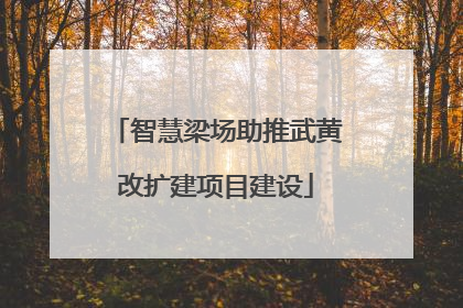 智慧梁场助推武黄改扩建项目建设