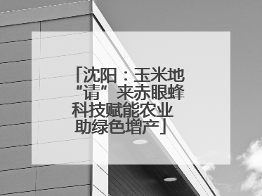 沈阳：玉米地“请”来赤眼蜂 科技赋能农业助绿色增产
