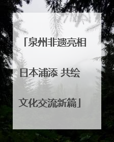 泉州非遗亮相日本浦添 共绘文化交流新篇