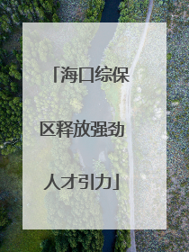 海口综保区释放强劲人才引力