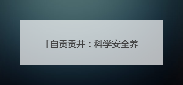 自贡贡井：科学安全养殖 护航渔业健康发展