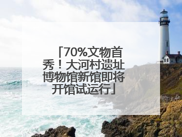 70%文物首秀！大河村遗址博物馆新馆即将开馆试运行